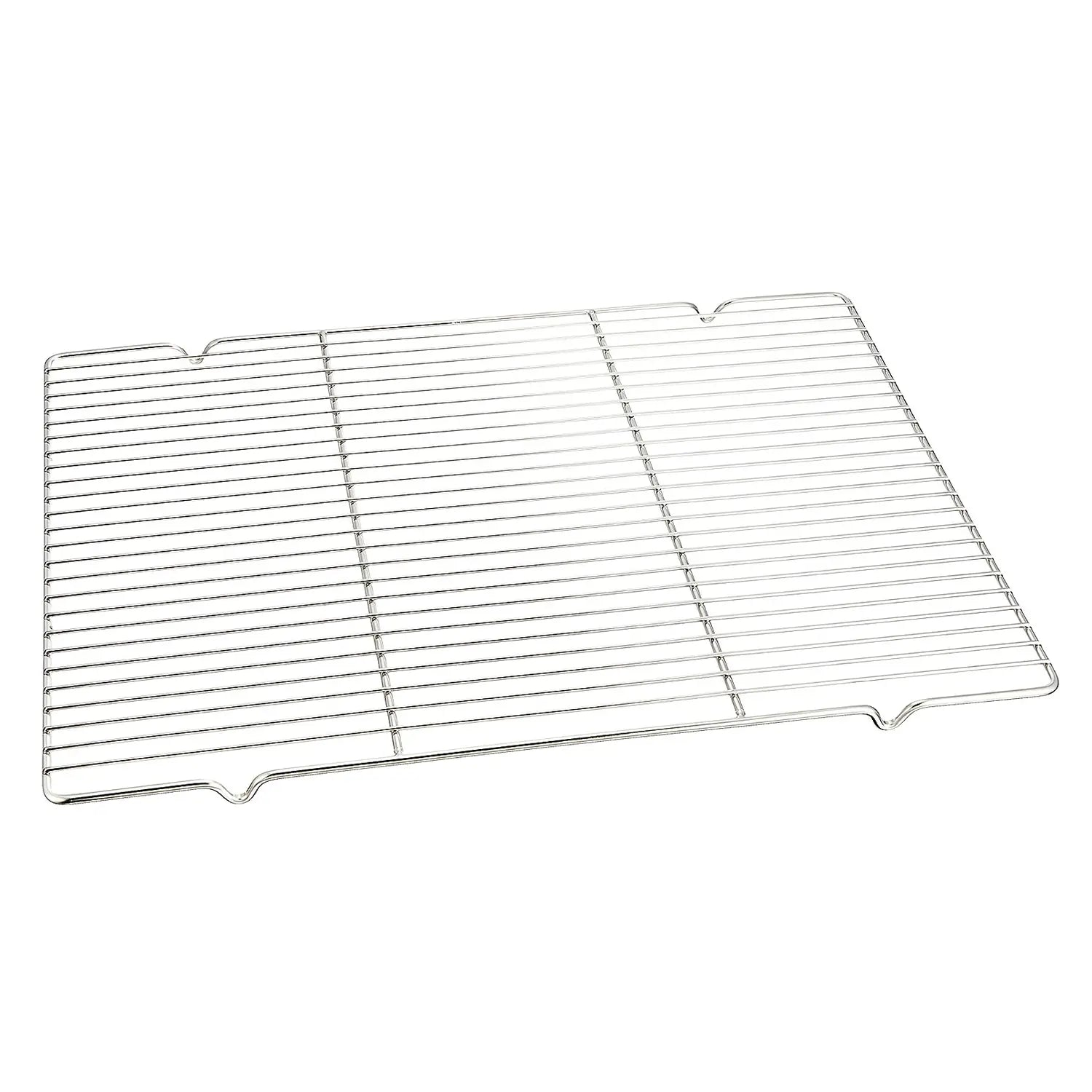 EBM Stainless Steel Square Cake Cooling Rack with Non-Slip Feet - Perfect for Baking, Pastry Cooling, and Cookie Drying - Ideal for Home Bakers and Professional Kitchens