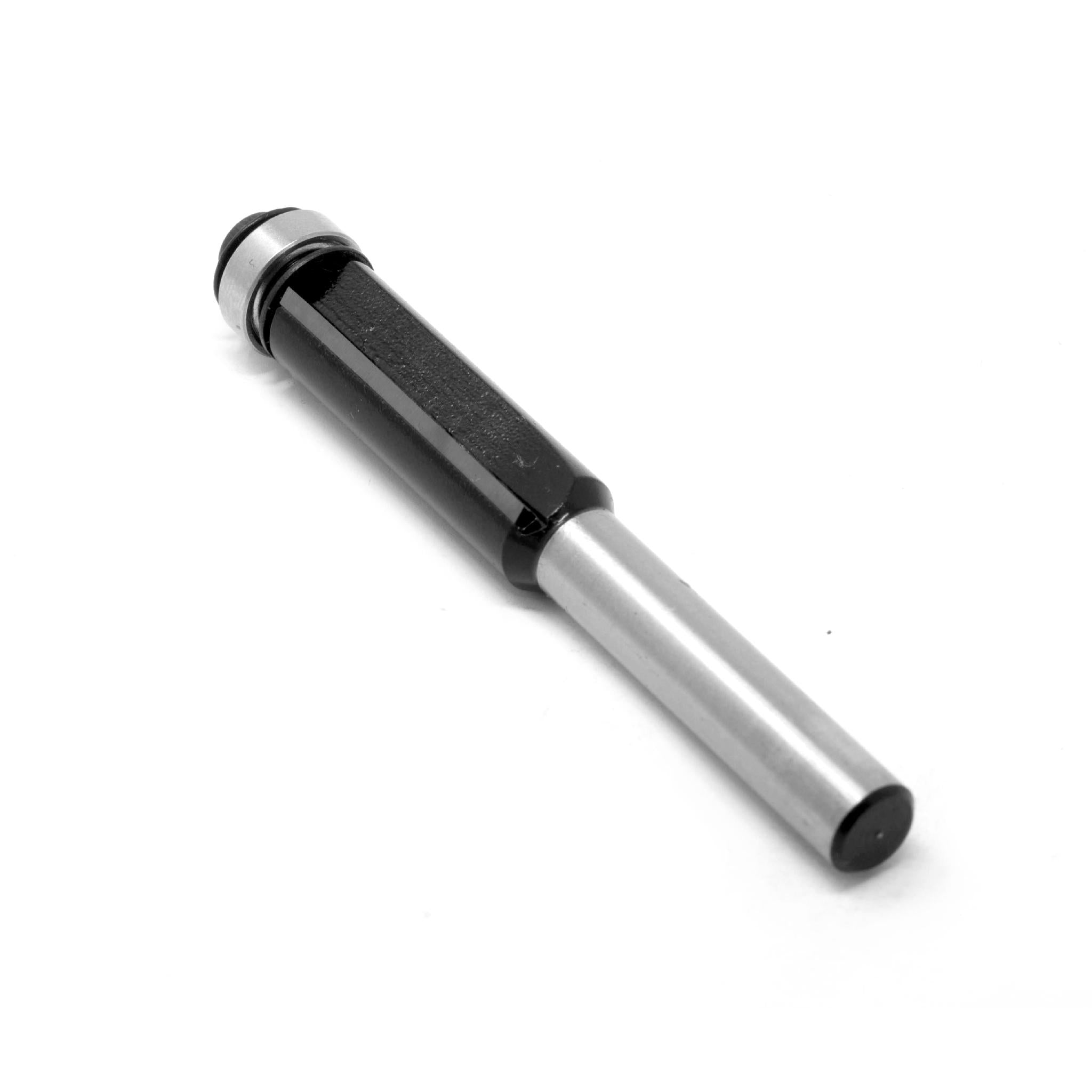 WEN RB402FT 3/8 Inch Flush Trim Carbide Tipped Router Bit with 1/4 Inch Shank - Perfect for Woodworking, DIY Projects, and Cabinet Making