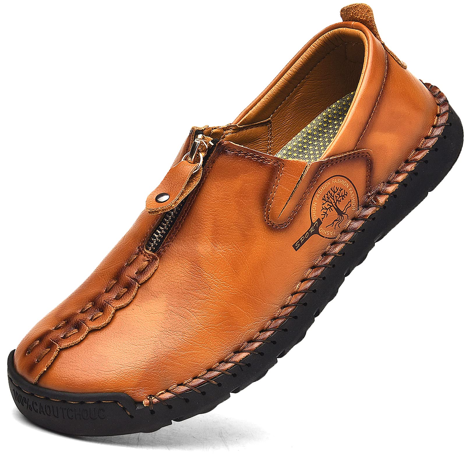 **Men's Casual Leather Slip-On Shoes – Breathable & Comfortable Walking Shoes for Everyday Wear | Perfect for Work, Travel & Outdoor Activities**    （如果原始标题有中文，翻译后优化）   **Men's Casual Leather Slip-On Shoes – Lightweight & Comfortable Walking Shoes for Daily Use | Ideal for Office, Travel & Leisure**
