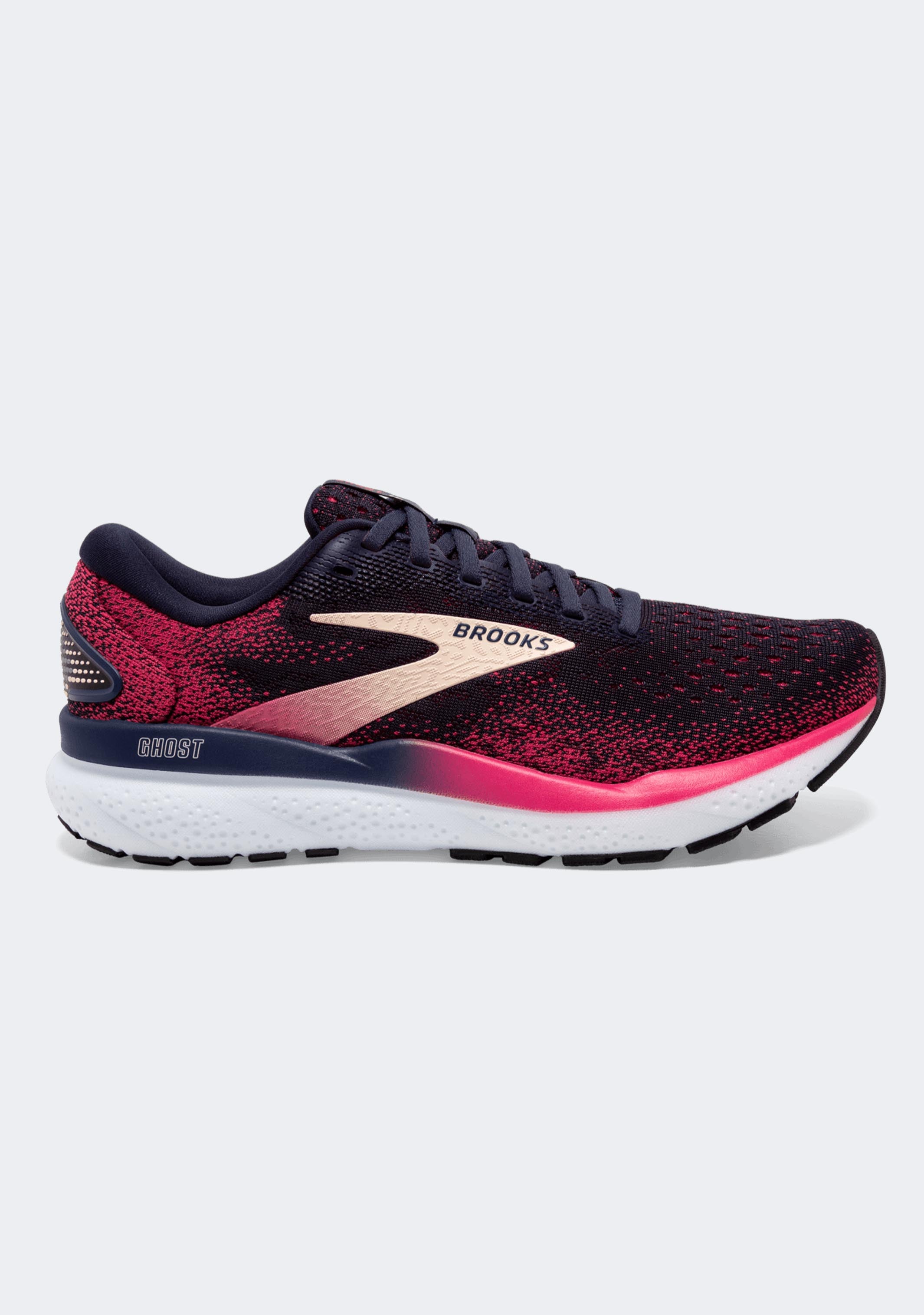 Brooks Women's Ghost 16 Running Shoes - Lightweight Cushioned Sneakers for Women - Perfect for Jogging, Marathon Training & Everyday Wear