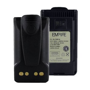 Empire 2-Way Radio Battery - 2500mAh Li-Ion 3.7V Replacement for Vertex/Yaesu EVX-534 & FNB134LI - High Capacity Walkie Talkie Battery for Construction, Security, and Outdoor Adventures