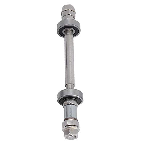 VGeby Bike Wheel Hub Axle - Front & Rear Solid Shaft Lever Repair Tool for Bicycle Maintenance | Professional-Grade DIY Bike Repair Kit for Home Mechanics & Cycling Enthusiasts | Perfect for Road, Mountain & Commuter Bikes
