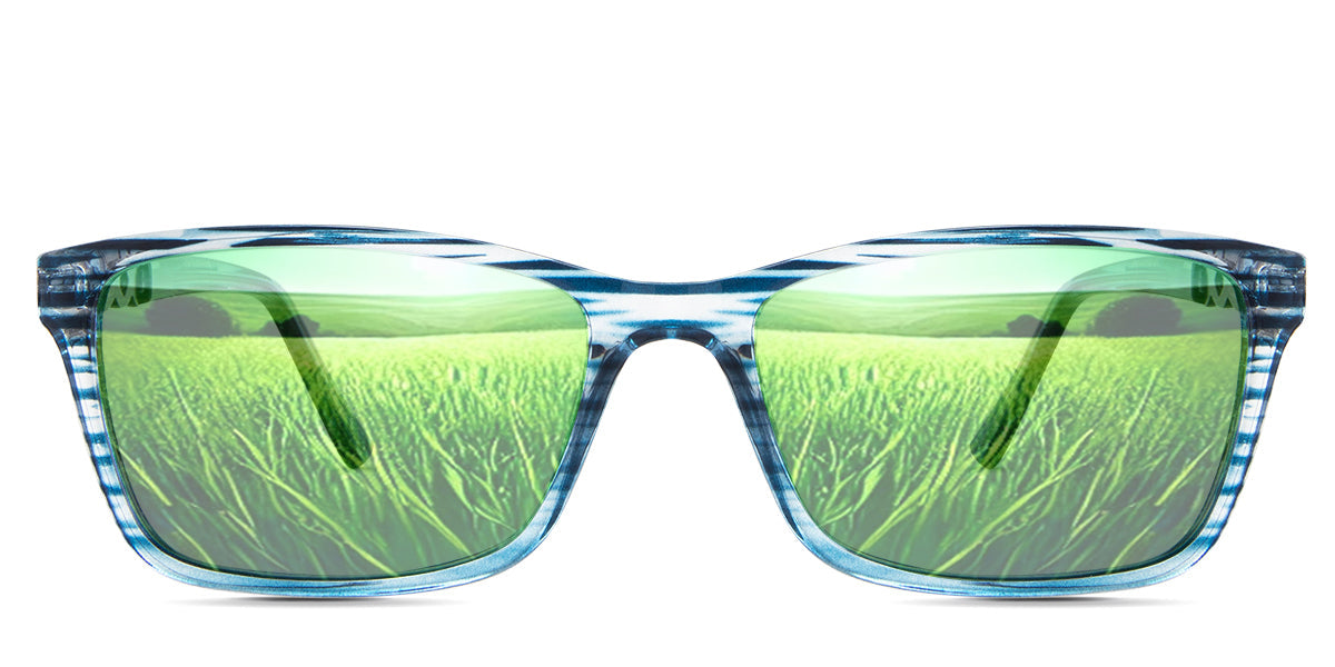 Lyndon Women's Prescription Tinted Sunglasses - UV Protection & Stylish Frames for Driving, Outdoor Activities & Fashion
