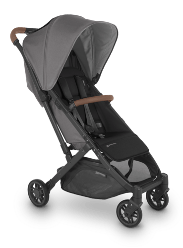 Greyson (Charcoal Mélange/Carbon/Saddle Leather)