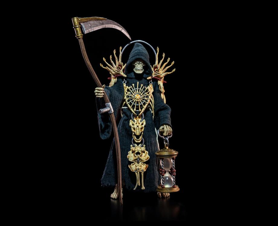 Mythic Legions Necronominus Maxillius the Harvester Action Figure - Collectible Fantasy Warrior for Display & Role-Playing Games