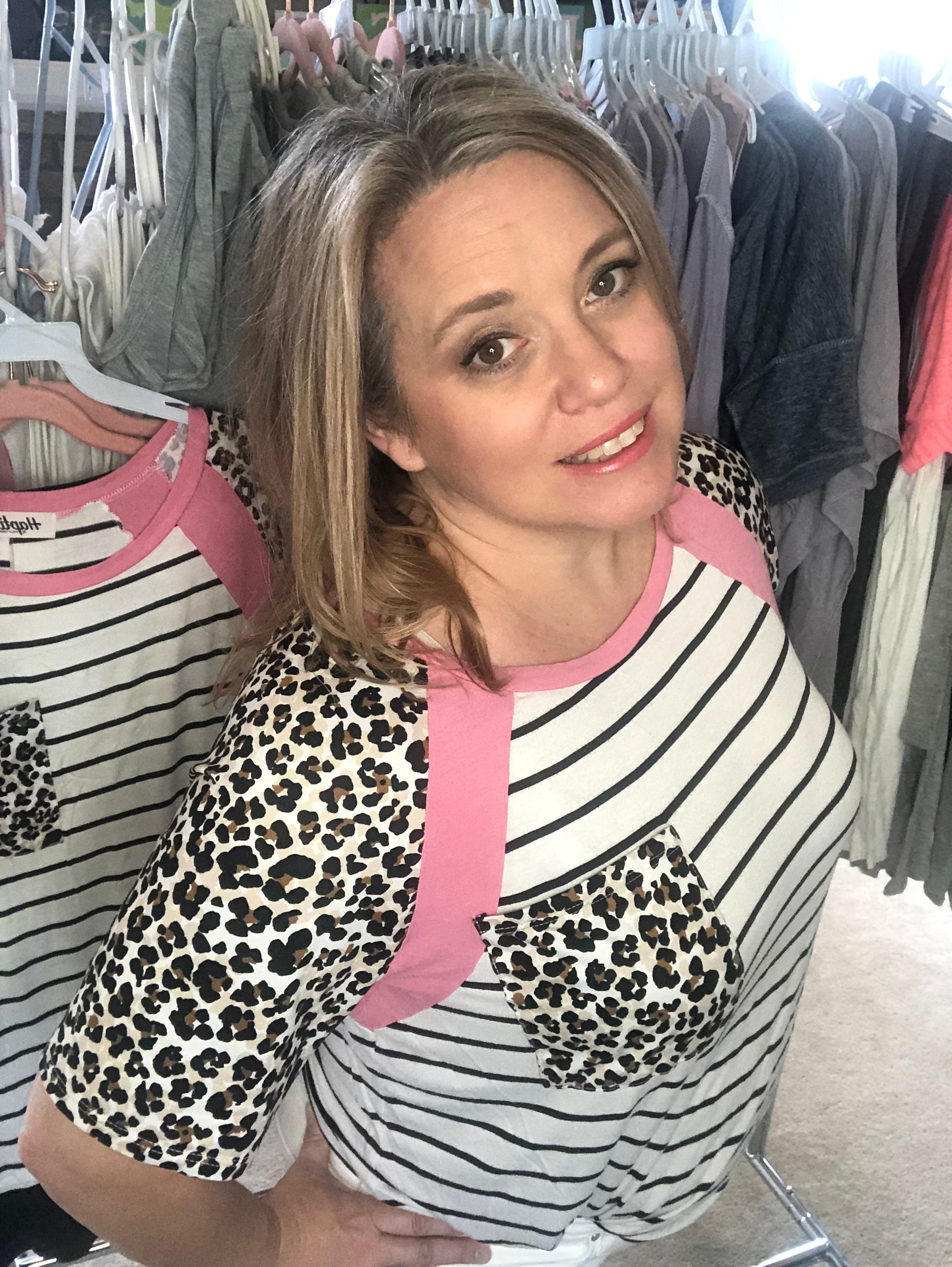 Robyn Shirt - Premium Quality Women's Blouse Made in USA | Casual & Office Wear | Perfect for Work, Date Night & Everyday Outfits