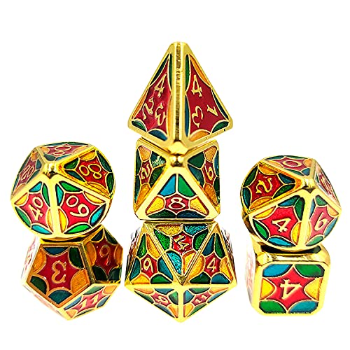 Blue, Red, Green and Yellow