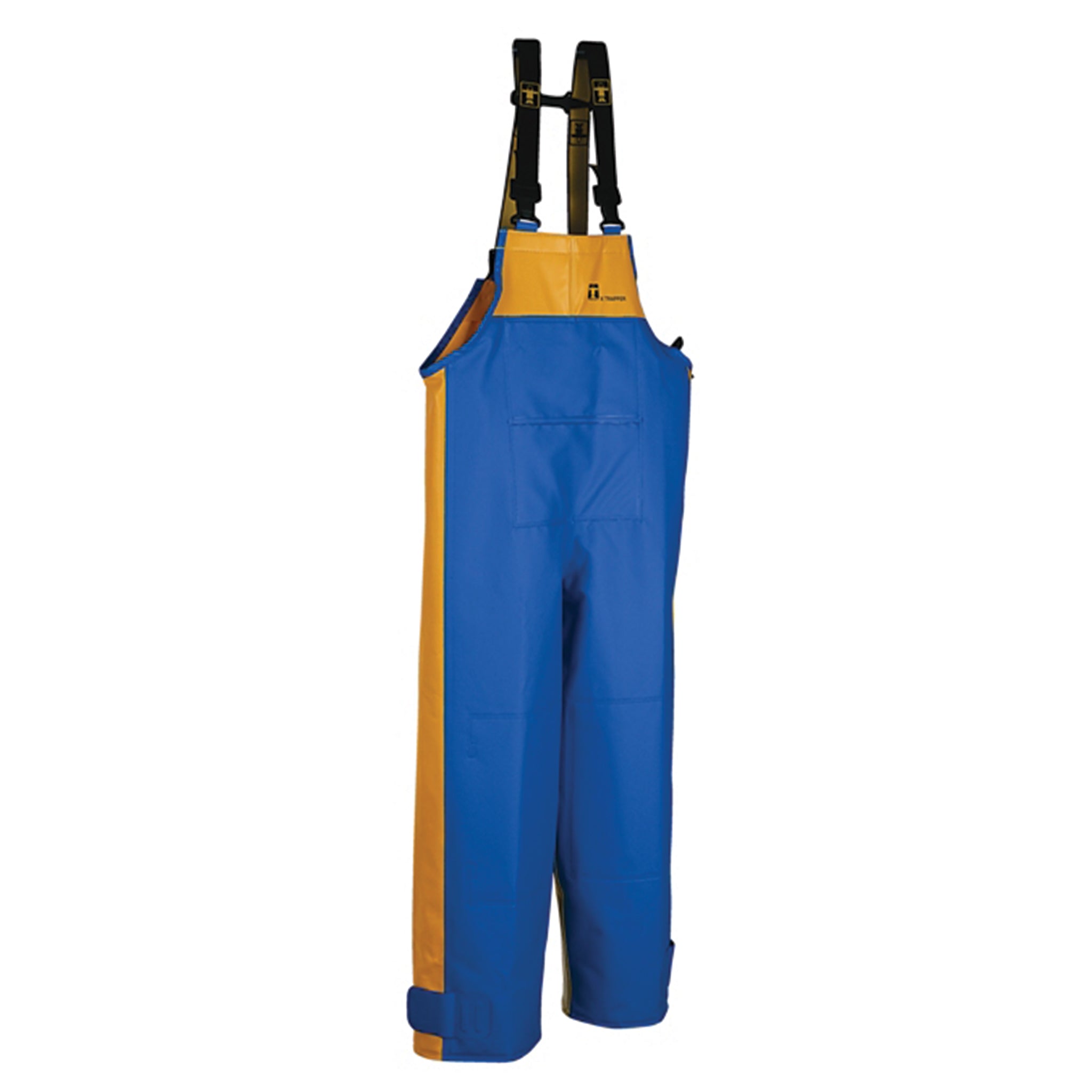 Guy Cotten X TRAPPER Waterproof Bib Overalls - Heavy Duty Fishing & Outdoor Work Pants for Men - Ideal for Commercial Fishing, Hunting & Harsh Weather Conditions