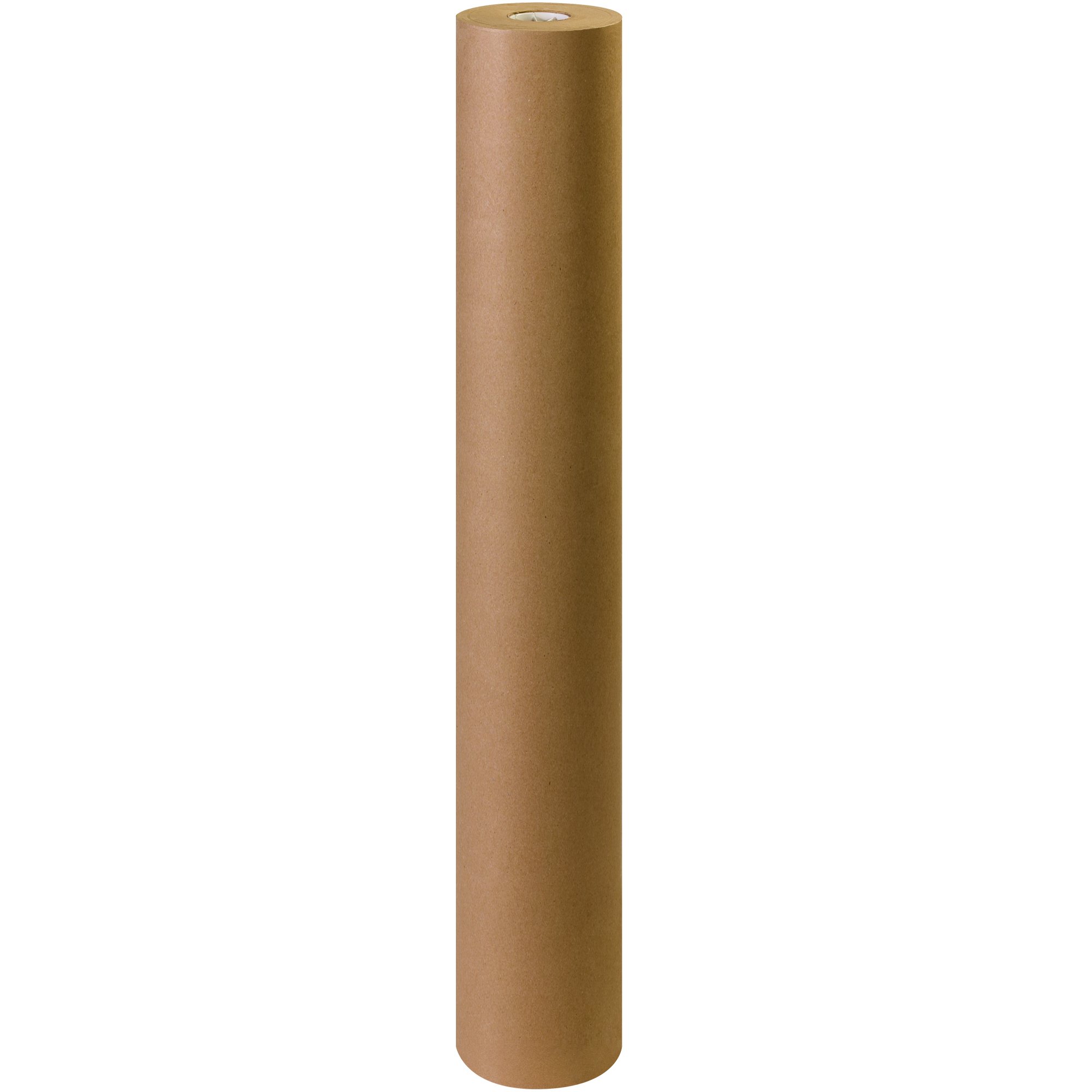 BOX USA Kraft Brown Paper Roll - 30# Weight, 60