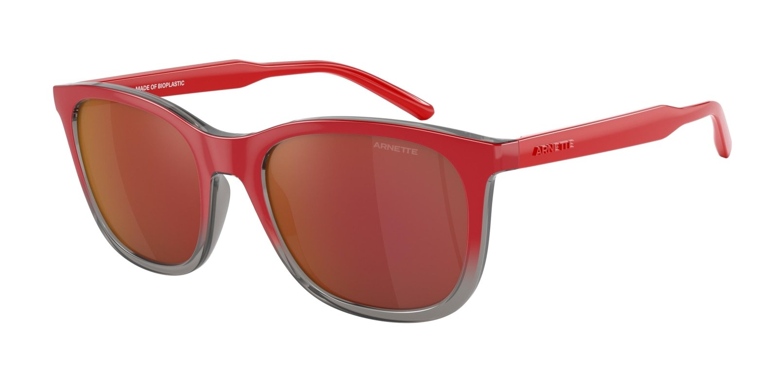 28386Q - Red - Grey Mirror Red Yellow