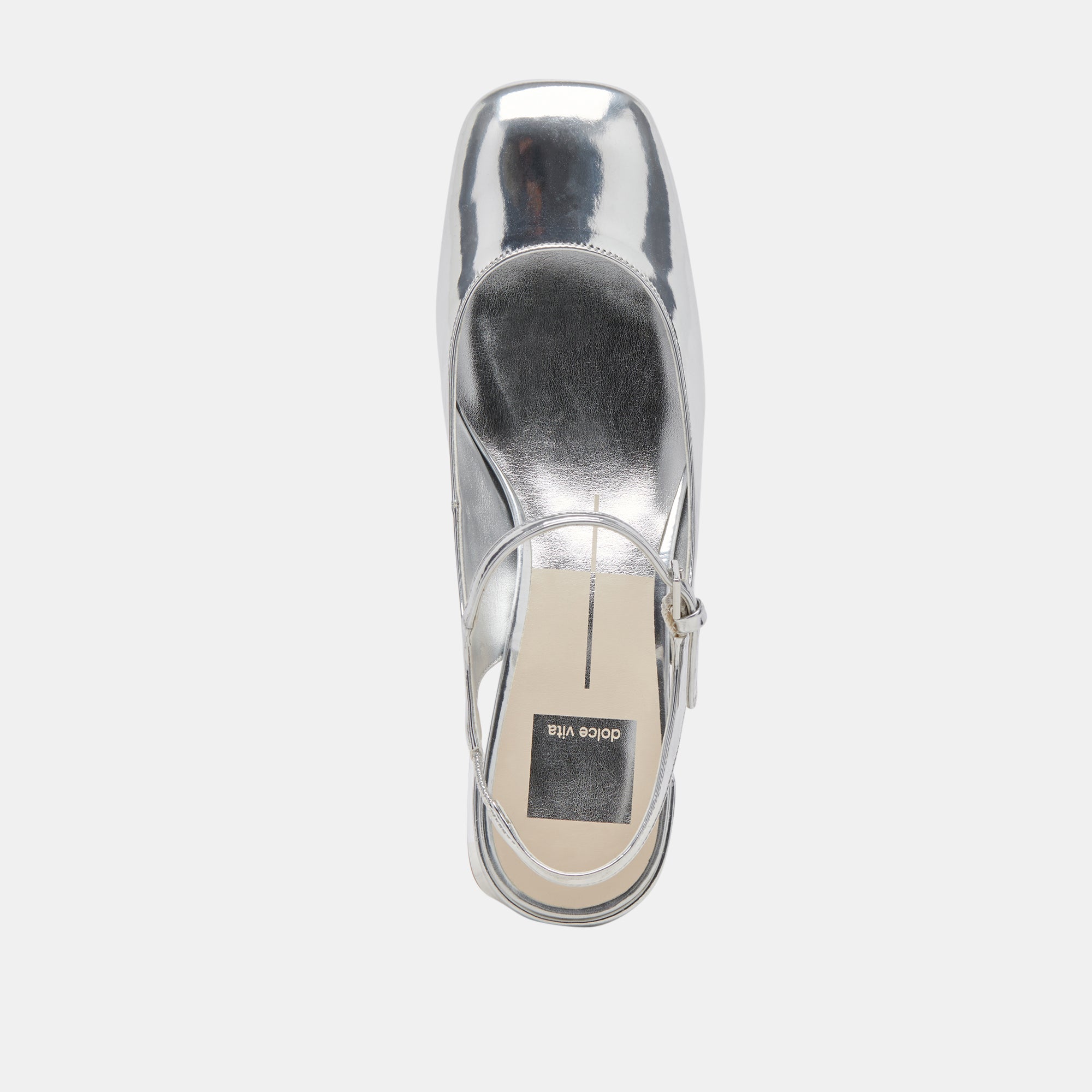 MAGGI Women's Silver Stella Specchio High Heels - Elegant Party & Evening Shoes for Weddings, Prom, and Special Occasions