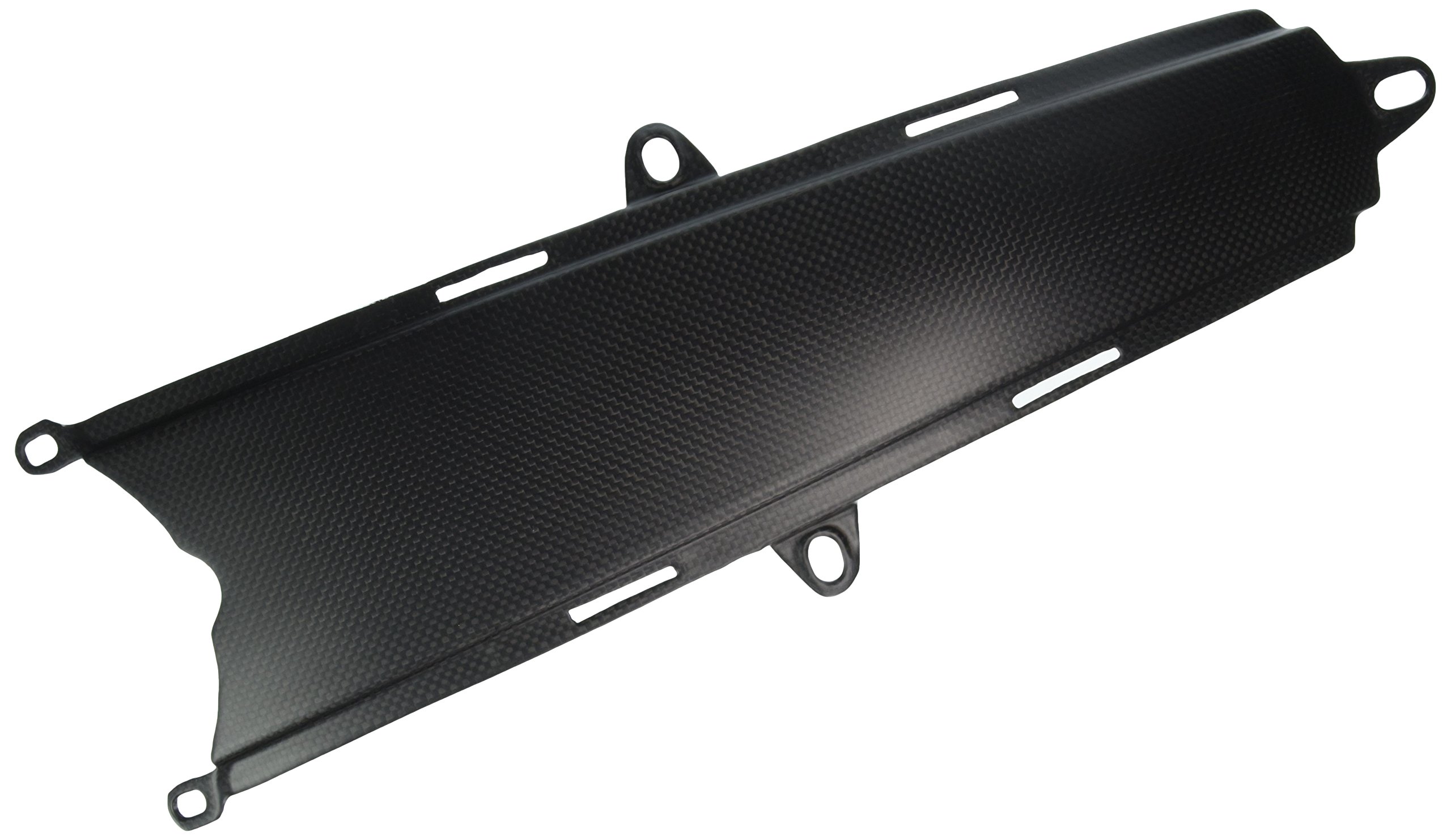Bestem Carbon Fiber Tank Pad Cover for Ducati Monster 696 & 1100 - Plain Weave Design - Motorcycle Protection & Style Upgrade - Perfect for Daily Riding & Custom Builds