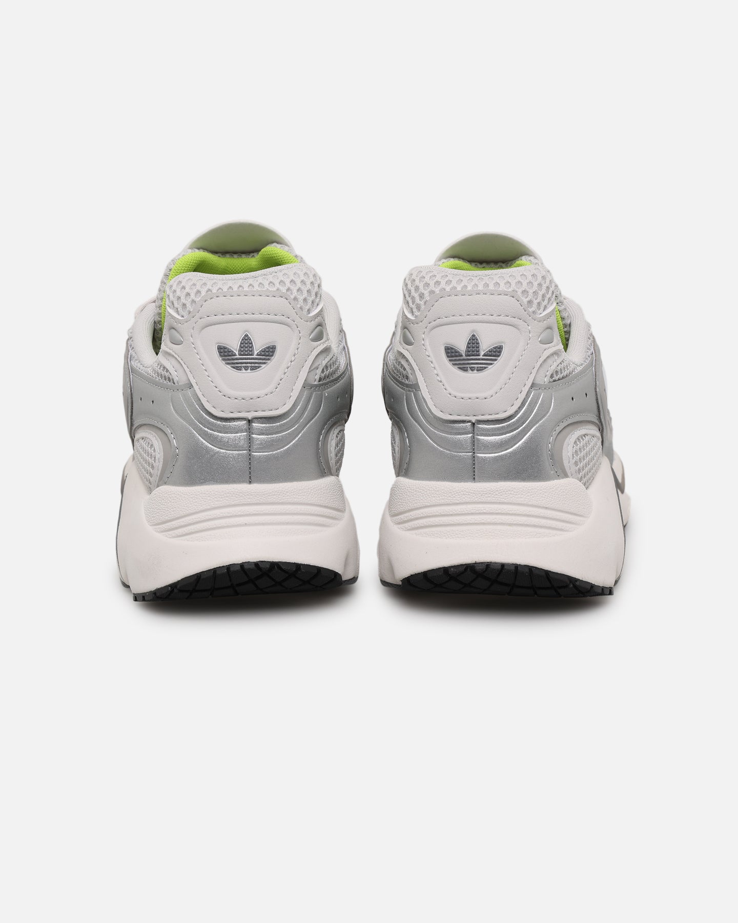 Adidas Ozmillen Grey/White Men's Running Shoes - Lightweight Comfort for Jogging, Gym Workouts & Daily Wear
