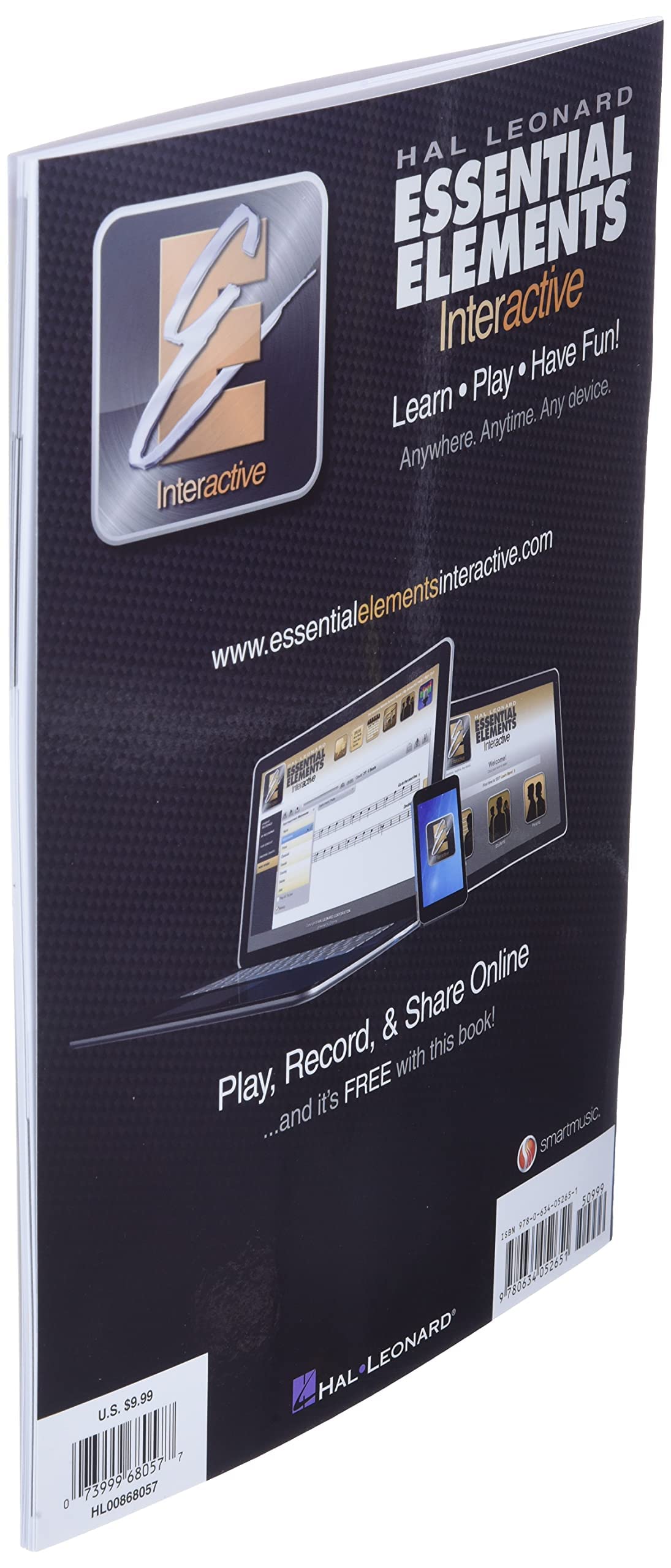 Essential Elements for Strings Book 2 with EEi - Violin Sheet Music & Online Audio | Hal Leonard Essential Elements Series | Perfect for Violin Students & Music Teachers