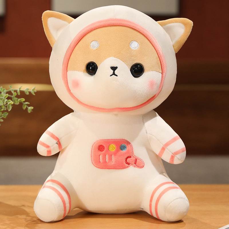 Cute Astro Kawaii Stuffed Animal Plush Toy - Soft Hugging Pillow for Kids, Girls & Boys | Perfect for Bedroom Decor, Birthday Gifts & Anime Lovers