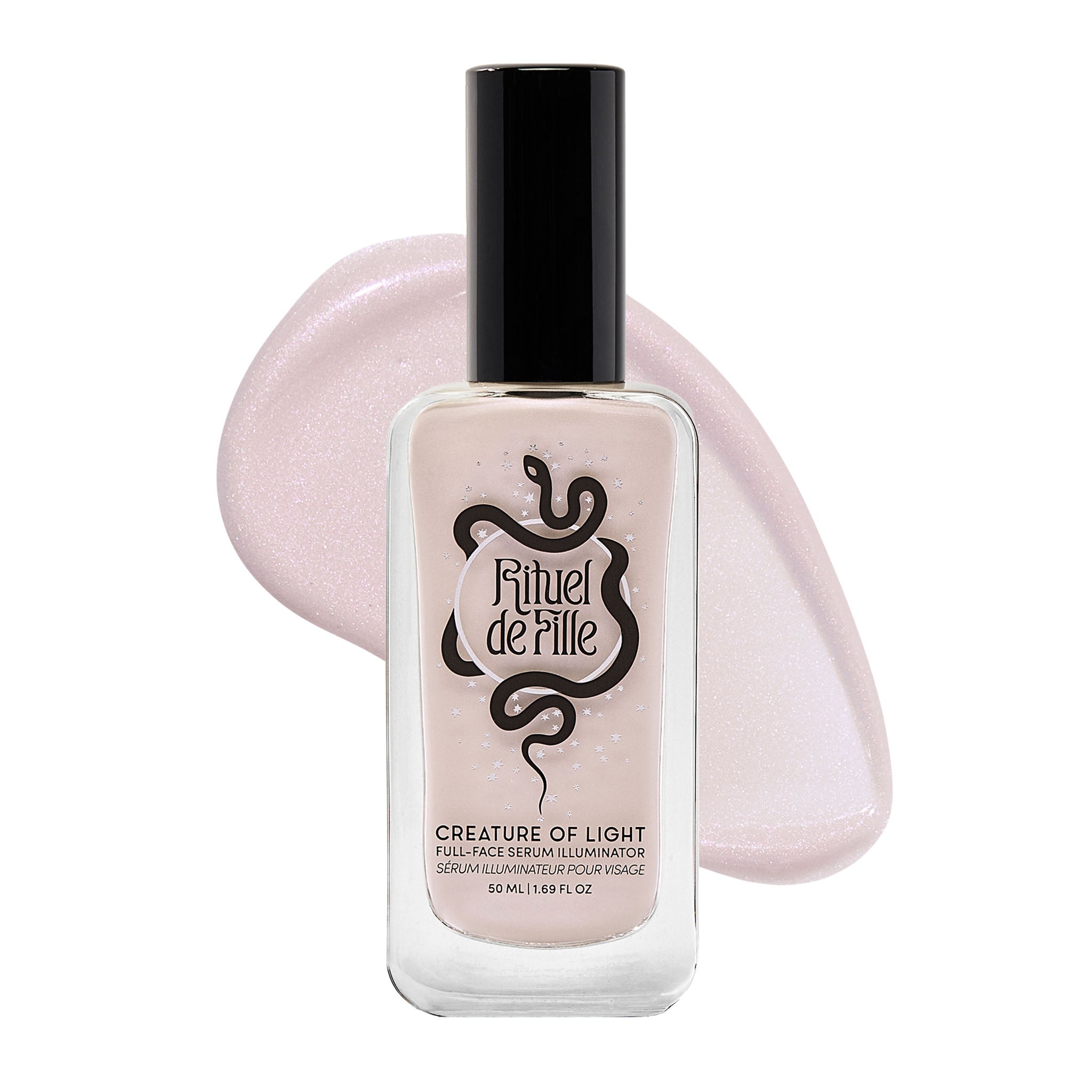 Creature Of Light Full Face Serum Illuminator - Brightening & Hydrating Facial Treatment for Glowing Skin | Perfect for Daily Skincare Routine & Special Occasions