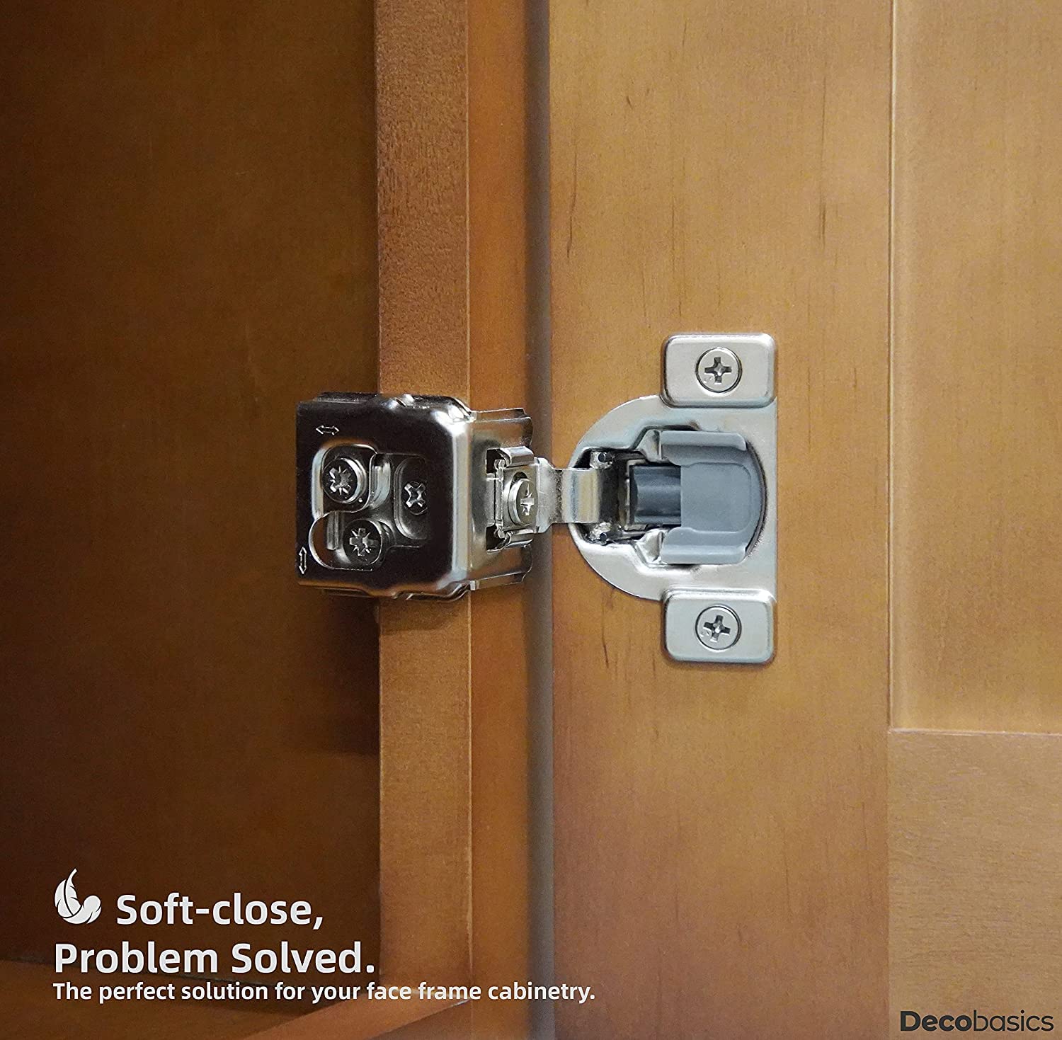 Soft Close Cabinet Hinges 1-1/4