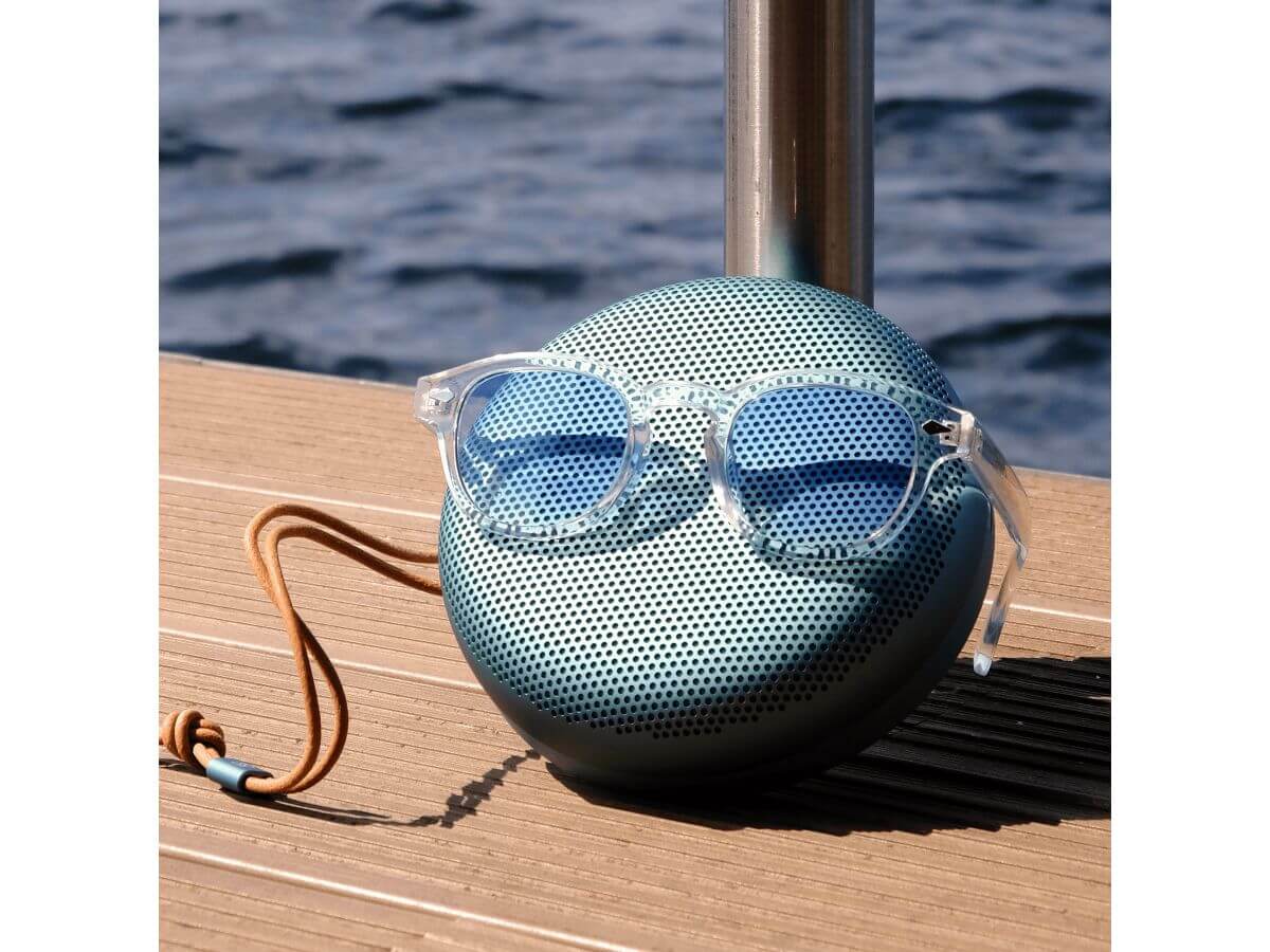 Bang & Olufsen BeoSound A1 Gen 3 Portable Bluetooth Speaker - Premium Sound, Waterproof Design for Outdoor Adventures, Pool Parties & Travel