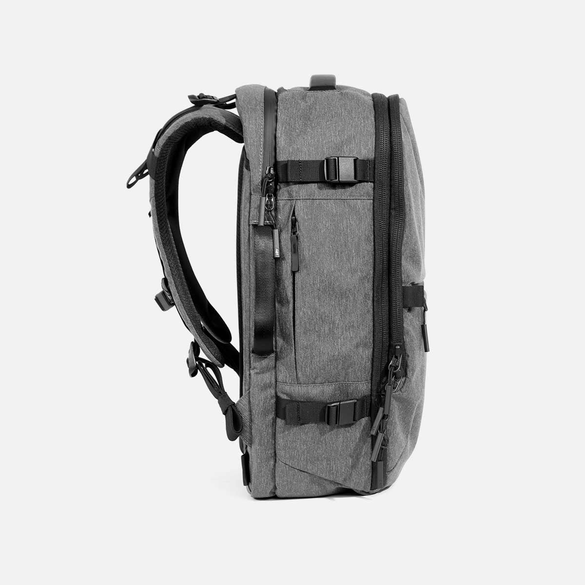 Compact Travel Pack 3 - Lightweight Carry-On Backpack for Airplane, Business & Weekend Trips - Perfect for Work, Gym & Outdoor Adventures