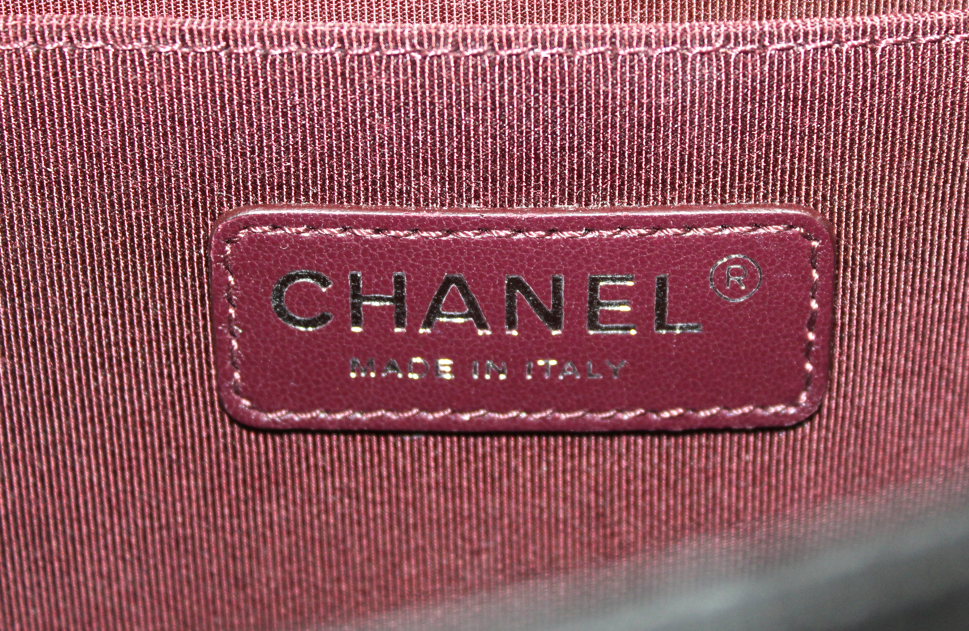 Authentic Chanel Studded Black Quilted Distressed Calfskin Old Medium Boy Flap Shoulder Bag - Luxury Designer Handbag for Women, Perfect for Evening Events & Special Occasions