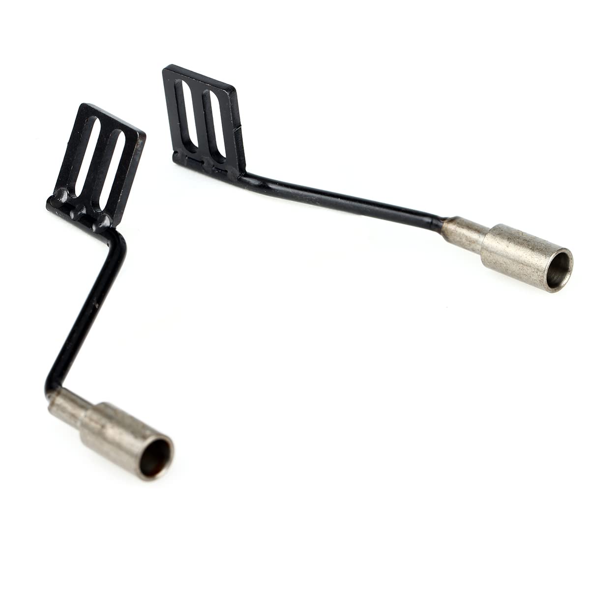 LCX Racing 1/10 Scale RC Crawler Car Metal Exhaust Pipe Upgrade Kit - Compatible with TRX4 & TRX-4 Models - Durable Off-Road Accessories for Rock Crawling & Trail Adventures