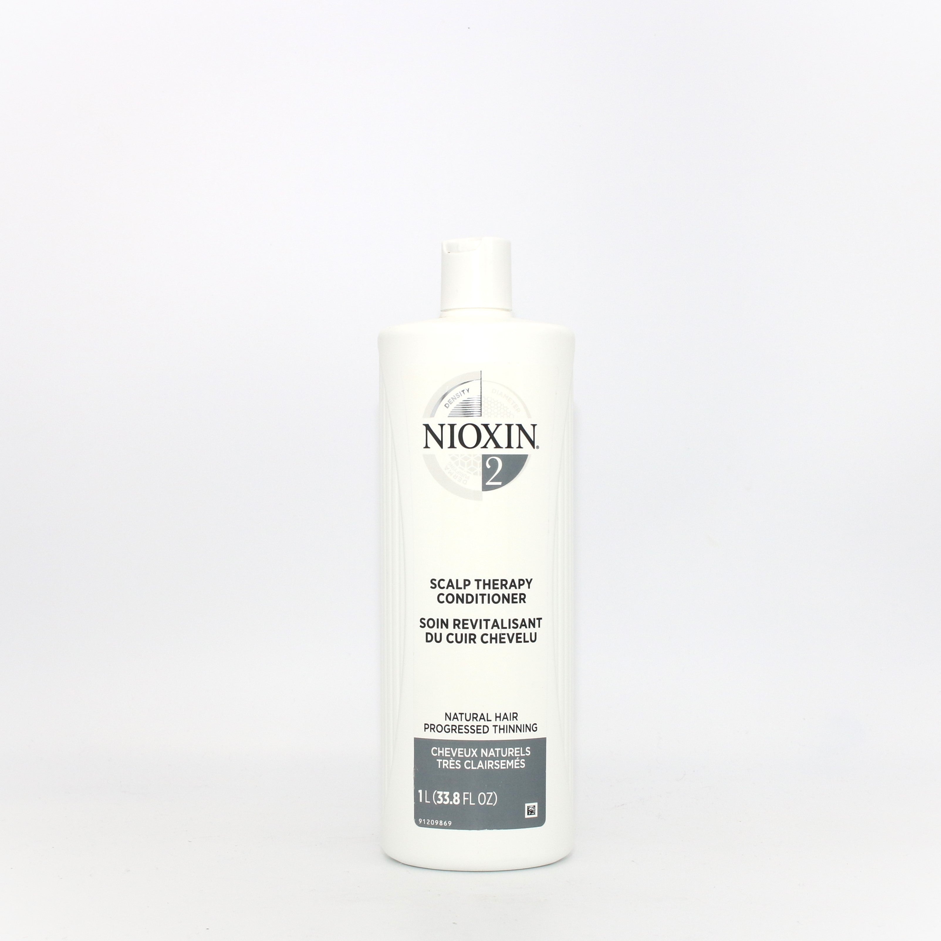 NIOXIN Derma Purifying 2 Scalp Therapy Conditioner for Progressed Thinning Hair - 33.8 oz | Scalp Care Treatment for Thinning Hair | Perfect for Daily Use & Hair Growth Routine