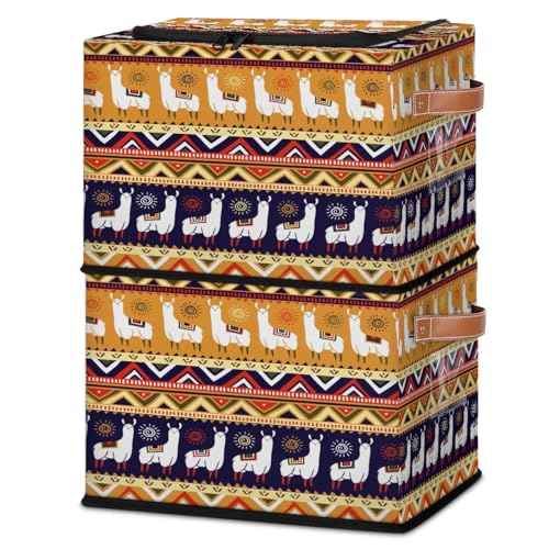 Aztec Animals Alpaca Llama
