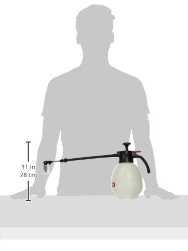 Solo 420 2-Liter One-Hand Pressure Sprayer with Adjustable Telescoping Wand - Perfect for Gardening, Lawn Care, and Pest Control