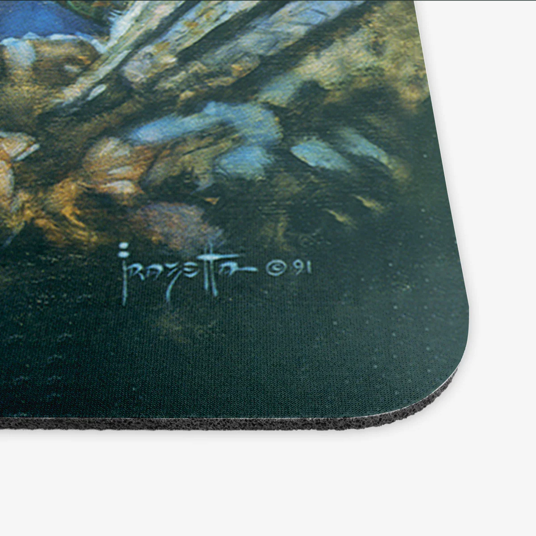 Dawn Attack Gaming Mouse Pad - Large Non-Slip Rubber Base, Smooth Surface for Precision Control - Perfect for PC, Laptop, Office & Esports Gaming