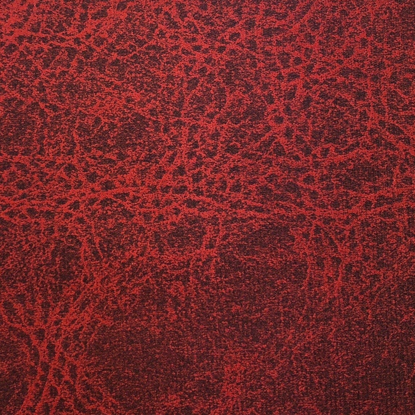 Premium San Angelo Genuine Red Leather Swatch - High-Quality Leather Samples for Handcrafting, DIY Projects & Upholstery - Perfect for Designers, Crafters & Leather Enthusiasts