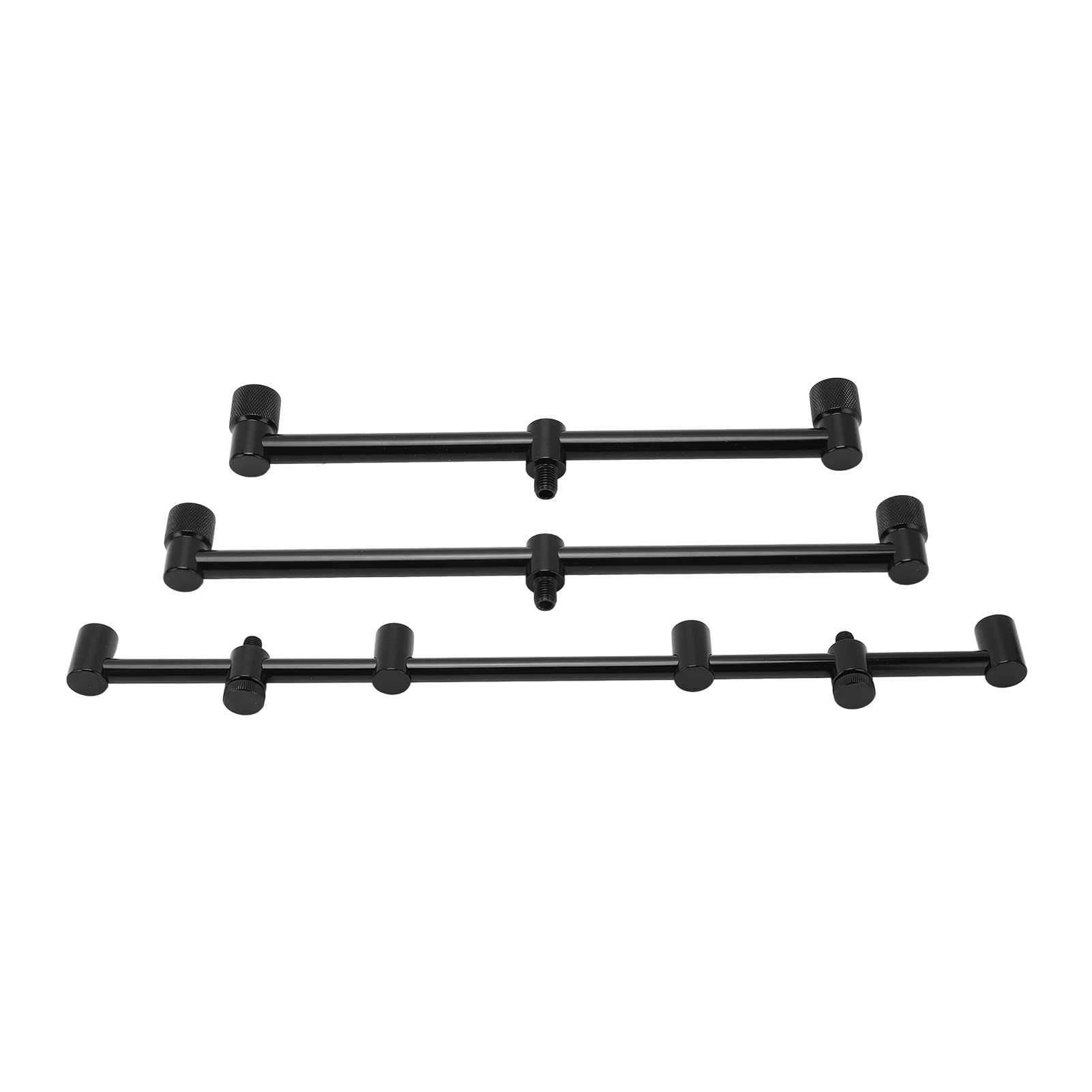 Durable Aluminum Alloy Fishing Rod Crossbar Bracket & Pod Stand Holder - Universal Thread Compact Design for Outdoor Fishing | Perfect for Bank Fishing, Carp Fishing & Shore Angling