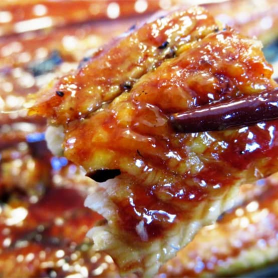 Premium Japanese Roasted Unagi Kabayaki Eel - Authentic Soy Sauce Glazed & Broiled Eel (110g x 2 Pack) | Sushi Topping, Rice Bowl Ingredient & Gourmet Japanese Cuisine