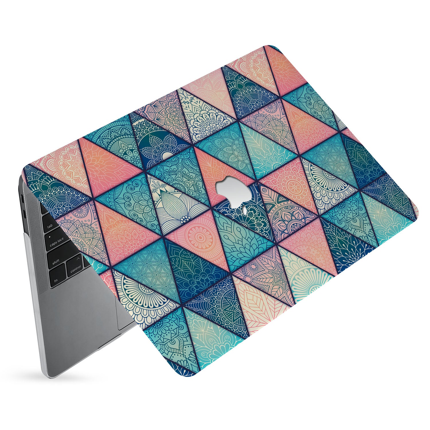 Premium MacBook Pro/Air Protective Case with Aztec Tribal Design - Durable & Stylish Laptop Cover for Work, Travel & School