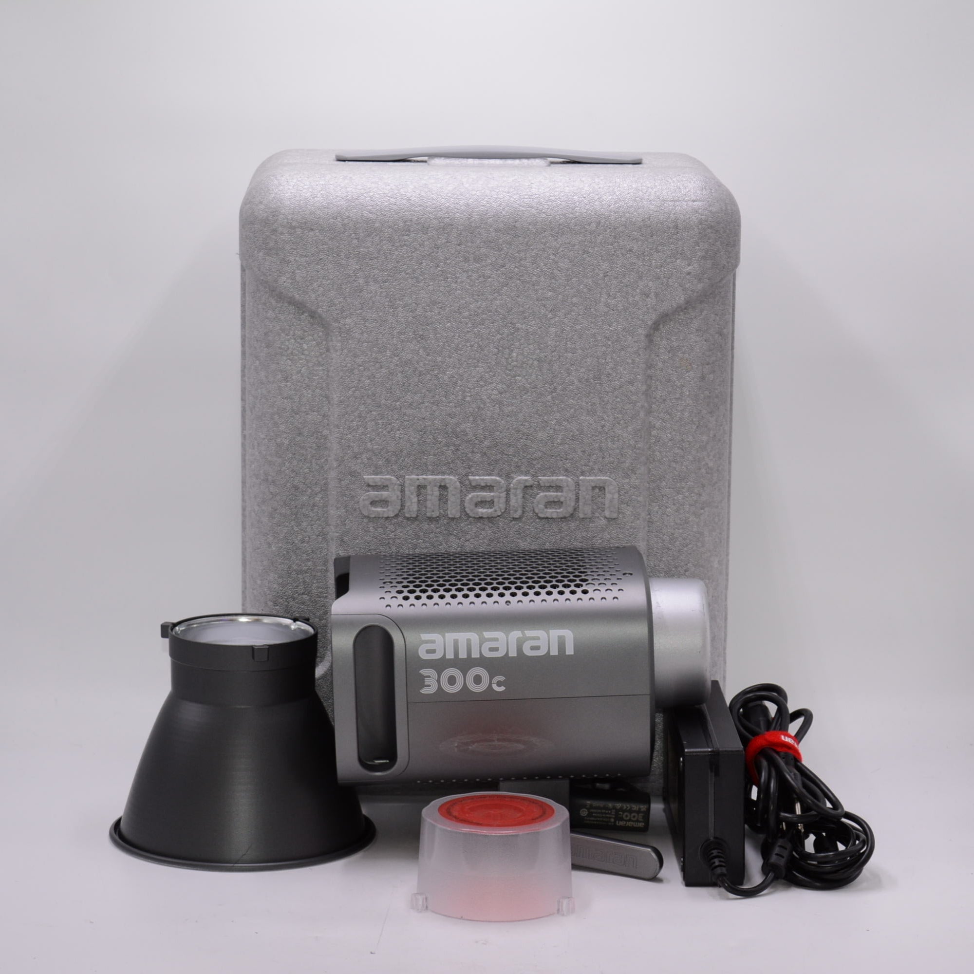 Amaran 300C RGB LED Monolight - Professional Studio Lighting for Photography & Videography - Perfect for Portraits, Product Shoots, and YouTube Videos