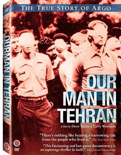 Our Man in Tehran - Espionage Thriller Novel - Perfect for Book Clubs & Political Intrigue Lovers