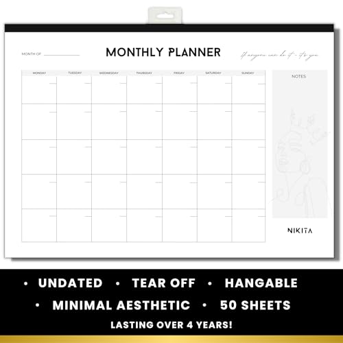 Monthly Planner