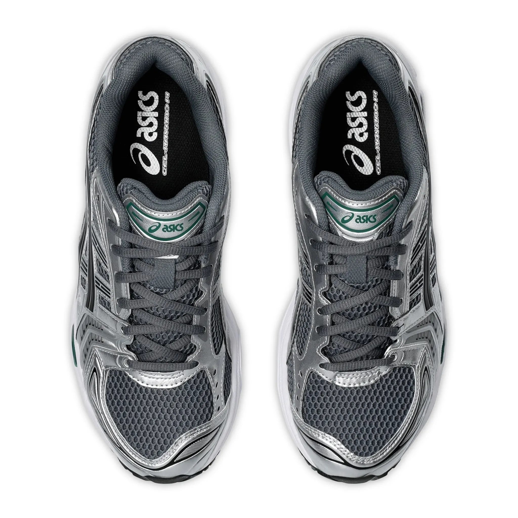 ASICS Gel Kayano 14 Running Shoes for Men - Metropolis Jasper Green Color - Lightweight Cushioned Sneakers for Jogging, Gym Workouts & Daily Wear