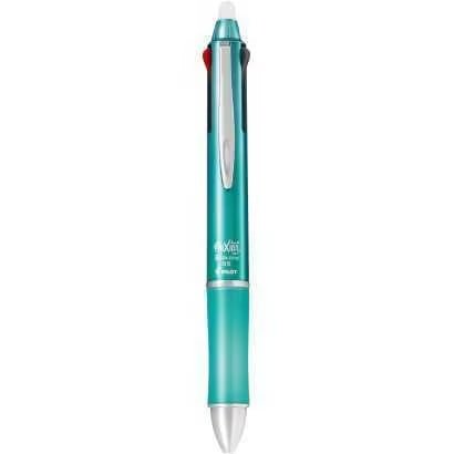 Pilot Frixion Ball 3 Metal Erasable Ballpoint Pen - Smooth Writing for Notes, Planners & Bullet Journals - Ideal for Office, School & Creative Projects
