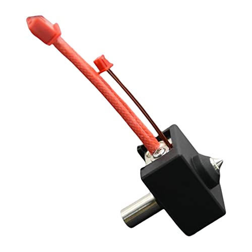 High Temperature 3D Printer Extruder Upgrade Kit - Custom Copper Nozzle for Ender 3 S1 | Enhanced Printing for ABS, PETG & High-Temp Filaments | Perfect for DIY 3D Printing Projects & Professional Prototyping