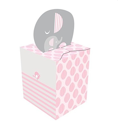 Little Peanut Pink Party Mini Favor Boxes (8 Count) - Perfect for Baby Showers, Birthday Parties, and Wedding Favors