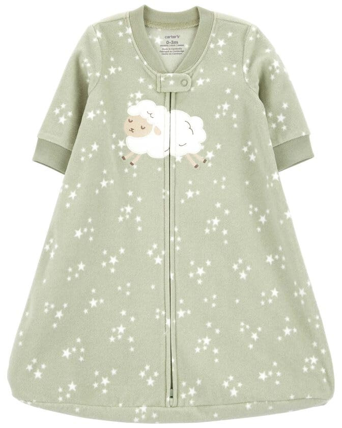 Carter's Unisex Baby Sleep Sack - Soft & Breathable Wearable Blanket for Newborns & Infants - Perfect for Nursery, Daycare & Travel