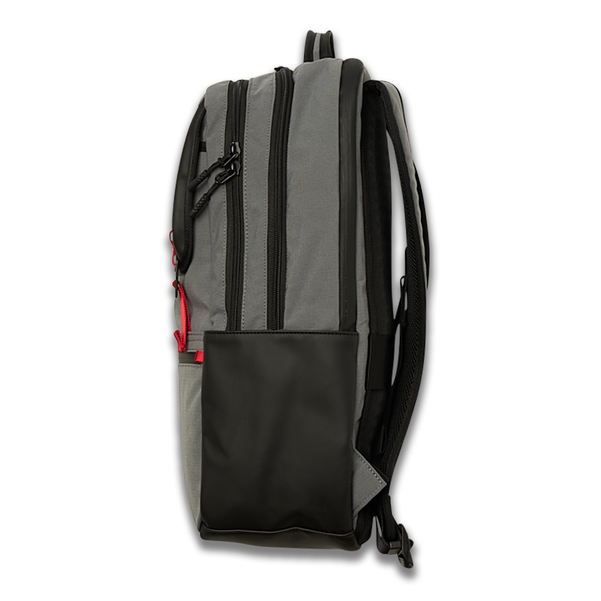 Jones Sports Co. A2 Backpack - Durable Travel & School Backpack for Men & Women, Water-Resistant Charcoal Grey Daypack - Perfect for Hiking, Gym, Work & College
