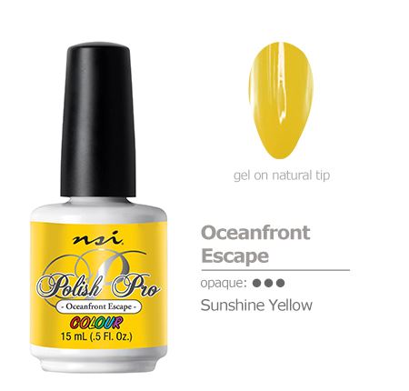 NSI Gel Polish Colors - Long-Lasting UV/LED Nail Polish Kit for Salon & Home Manicures - Perfect for Nail Art, French Tips & DIY Nail Designs