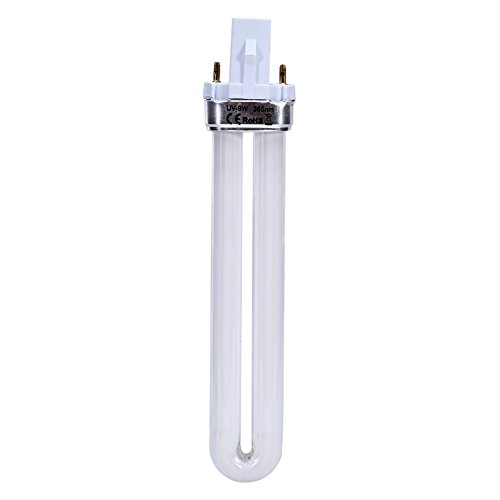 UV Nail Dryer Lamp - U-Shaped Gel Curing Light for Home & Salon Use