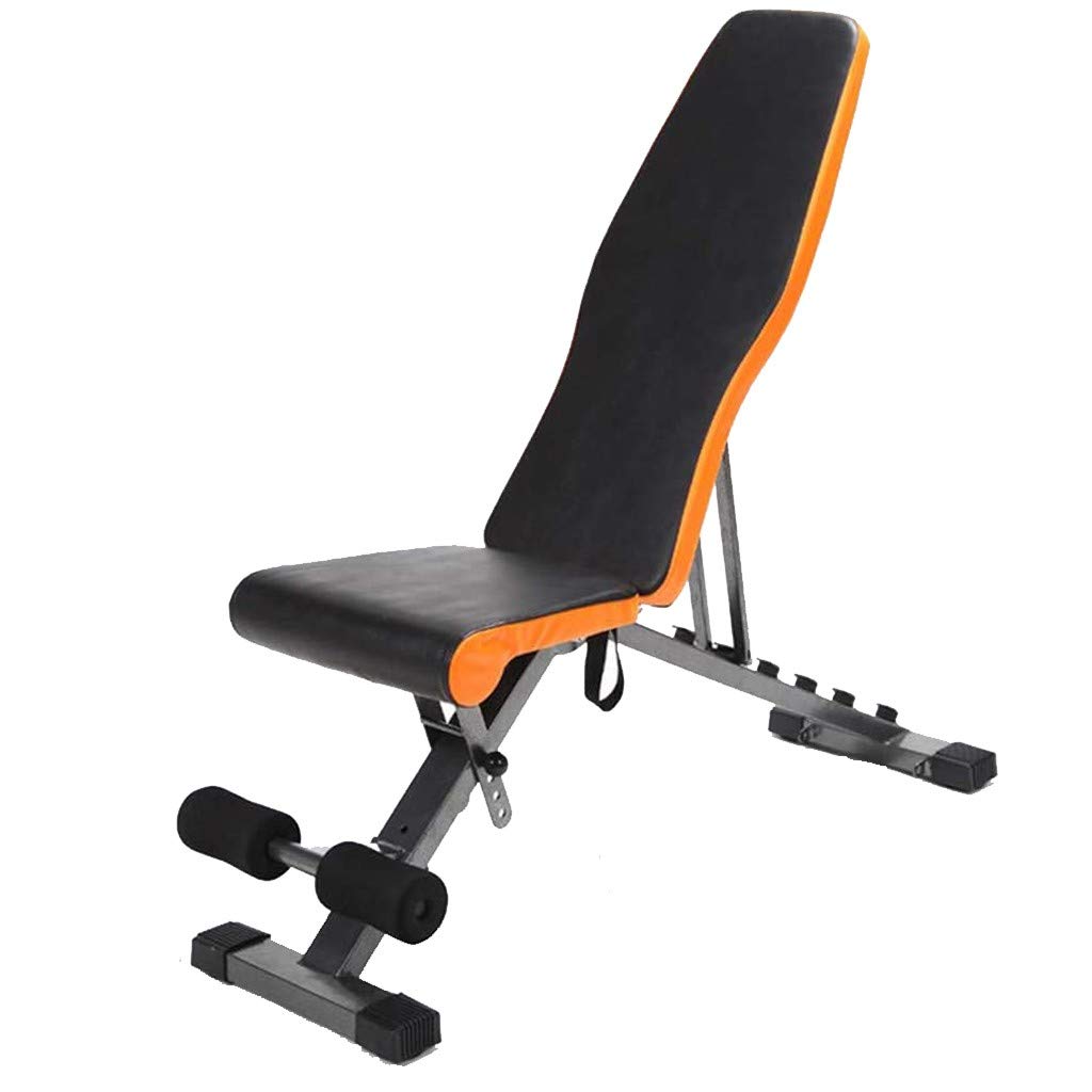 Adjustable Weight Bench for Home Gym - Foldable & Inclined Workout Bench for Weight Lifting, Sit Ups & Ab Training | Perfect for Strength Training, Core Workouts & Home Fitness
