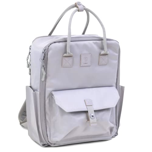 **Sierra Camera Backpack - Waterproof 24L DSLR Backpack for Travel, Fits 18in Laptop & Camera Gear - Durable & Lightweight Photography Bag for Hiking, Commuting & Outdoor Adventures (Ash)**
