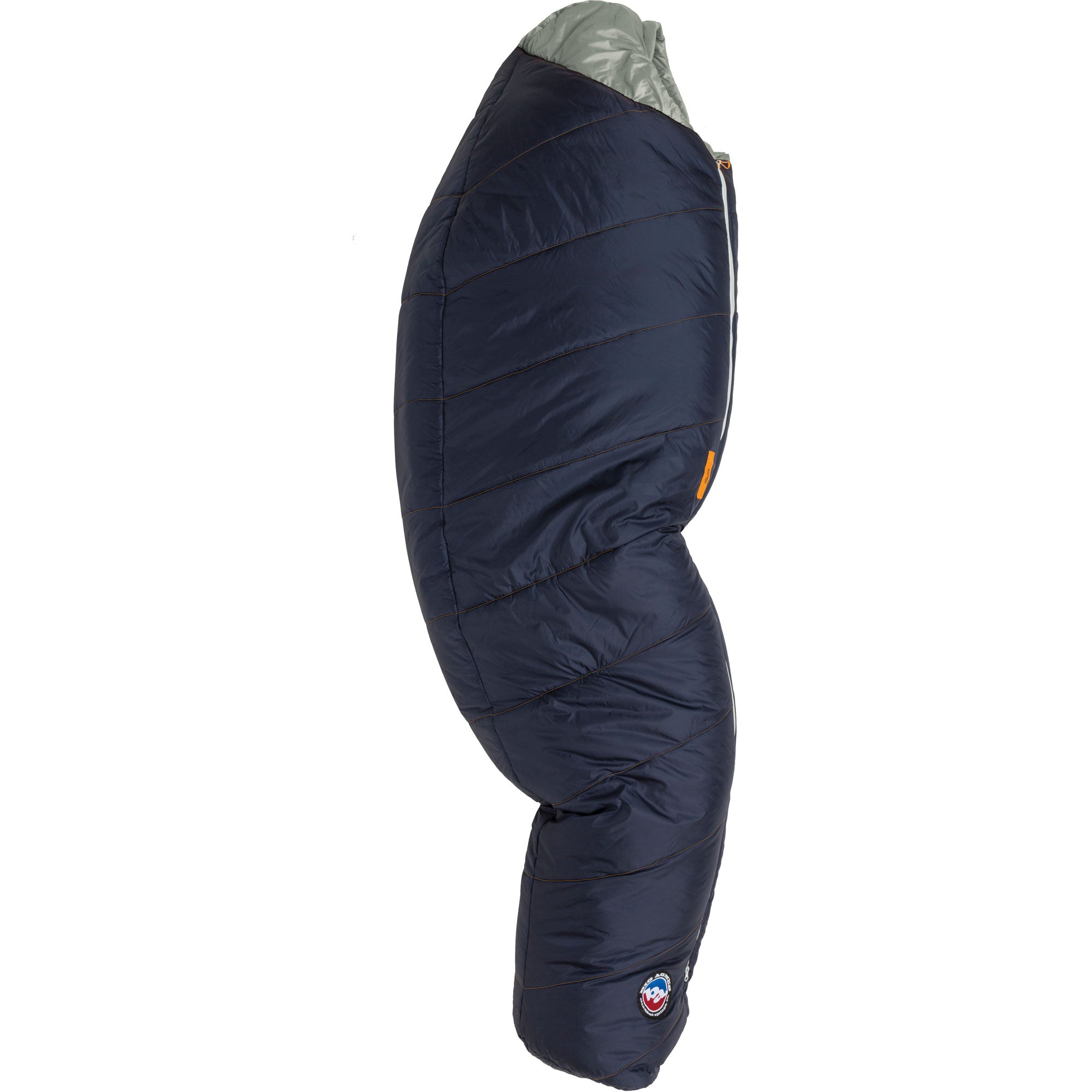 Big Agnes Sidewinder Camp 20 Degree Synthetic Sleeping Bag - Lightweight & Water-Resistant for Backpacking, Hiking & Outdoor Adventures (Closeout)