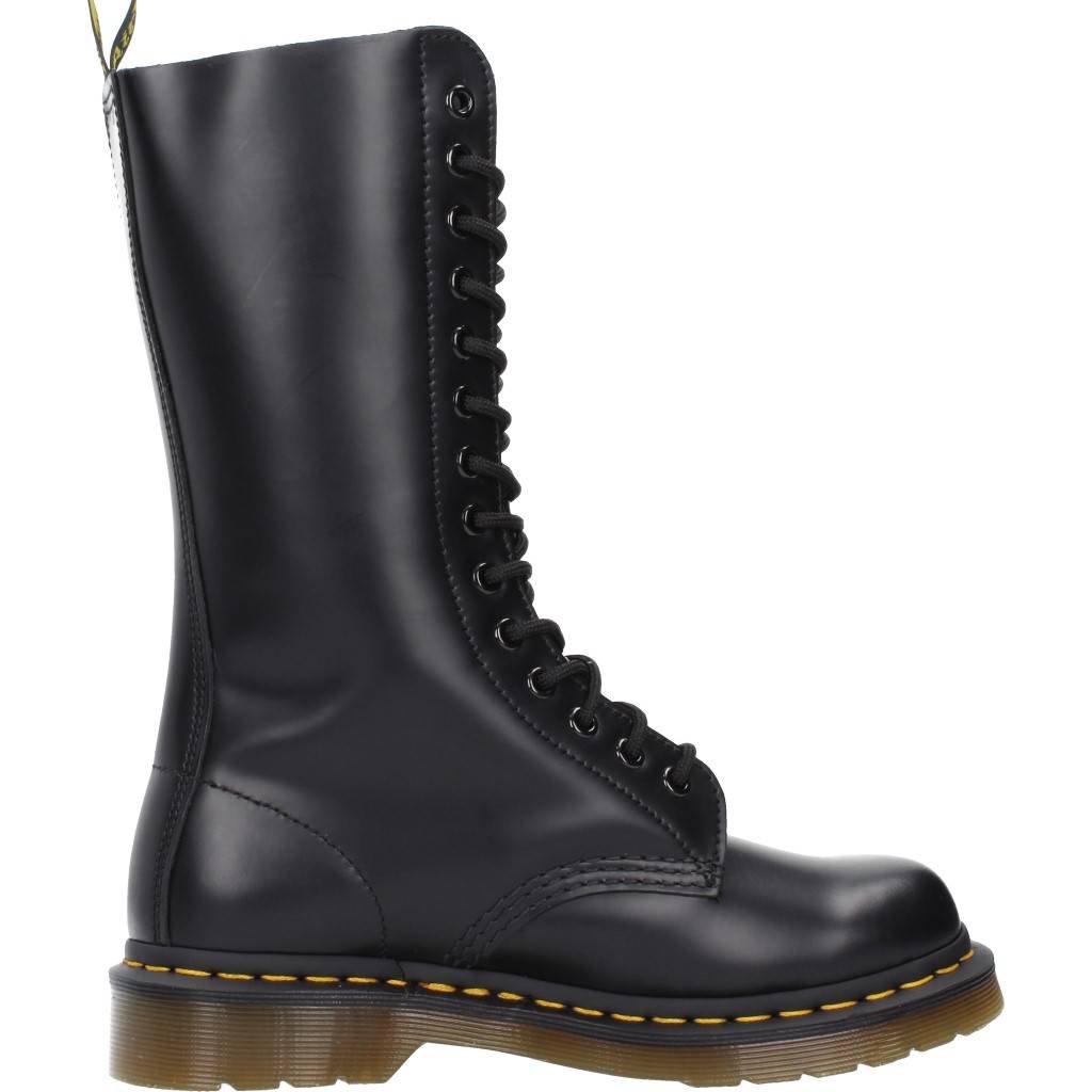 Dr. Martens Men's Leather Combat Boots - Waterproof Boat Shoes for Men, EU Size, Perfect for Outdoor Adventures & Street Style Fashion