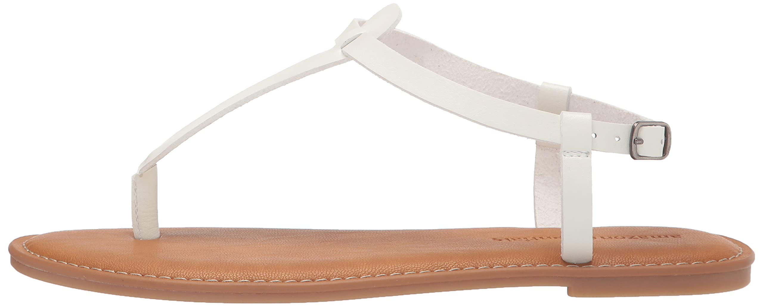 Amazon Essentials Women's Casual Thong Sandal with Ankle Strap - Comfortable Flip Flops for Beach, Pool & Summer Outfits