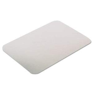 Pactiv Rectangular Flat Bread Pan Covers - White & Aluminum, 8.4